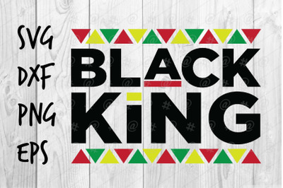 Black King SVG