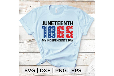 Juneteenth 1865 SVG