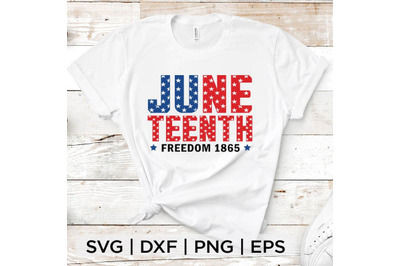 Juneteenth SVG