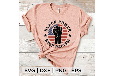 Black Power SVG