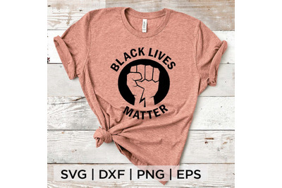 Black Lives Matter SVG