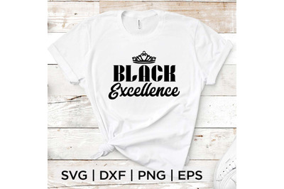 Black Excellence SVG