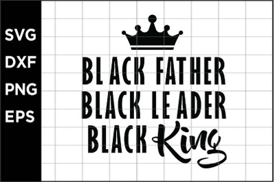 Black King SVG