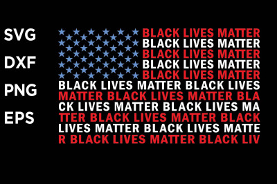 Black Lives Matter SVG