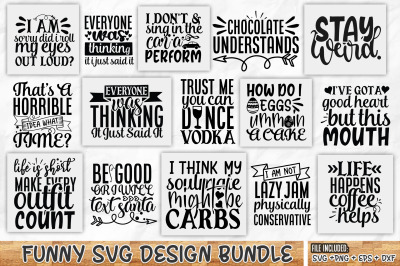 Funny Svg Bundle,Funny Quotes Svg,Sayings Svg,Svg files for cricut