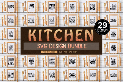 Kitchen SVG Bundle, Kitchen Quote SVG, Baking Svg