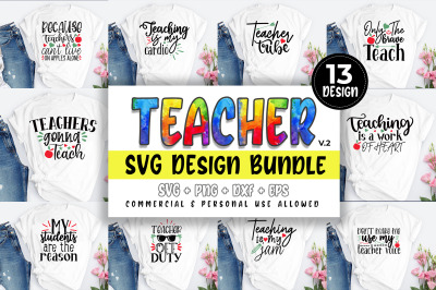 Teacher Bundle&2C; Teacher SVG Bundle&2C; Teacher SVG&2C; Teacher life svg&2C; dxf