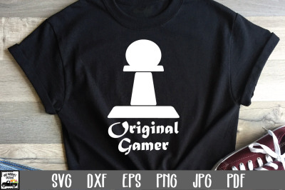 Chess SVG File - Original Gamer SVG File