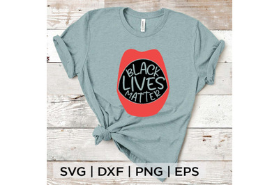 Black Lives Matter SVG