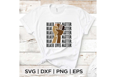 Black Lives Matter SVG