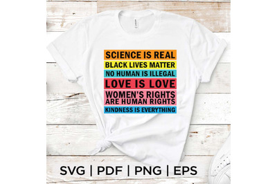 Black Lives Matter 13 SVG