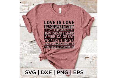 Black Lives Matter SVG