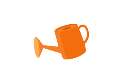 rural watering can Flat Icon