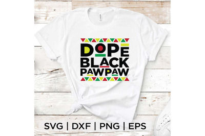 Dope Black Pawpaw SVG