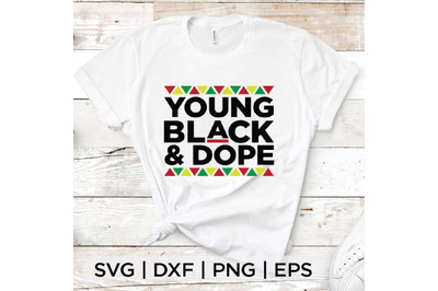 Young Black Dope SVG