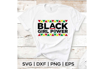 Black Girl Power SVG