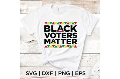 Black Voters Matter SVG