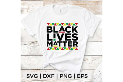 Black Lives Matter SVG