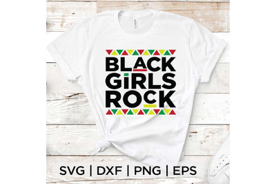 Black Girls Rock SVG