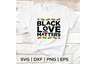 Black Love Matters SVG