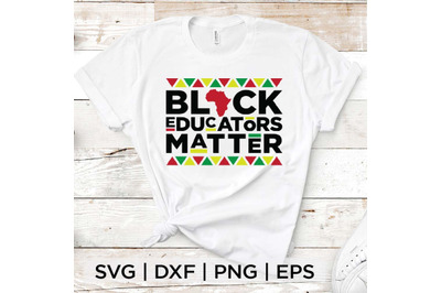 Black Educators Matter SVG