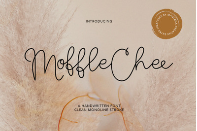 Moffle Chee Handwritten