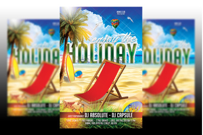 Holiday - Flyer Template