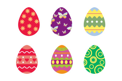 cute easter egg collection