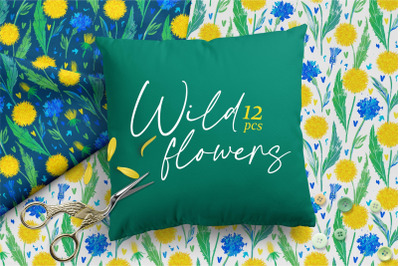Wildflowers Pattern Collection