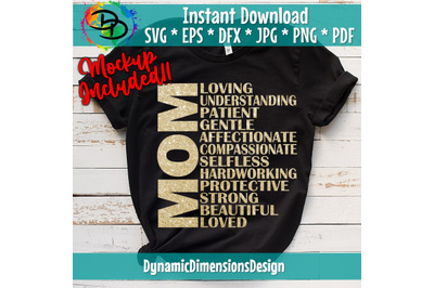 Mom svg, Mother&#039;s Day svg, Mom, Mother, Mothers Day, Happy Mother&#039;s Da