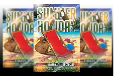 Summer Flyer Template