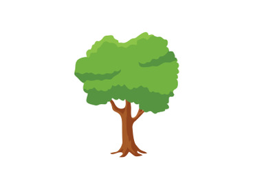 rural tree Flat Icon