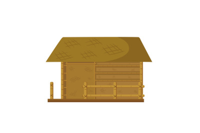 rural country house Flat Icon