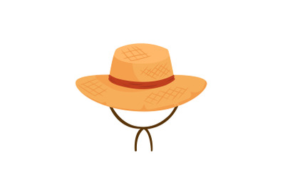 rural hat Flat Icon