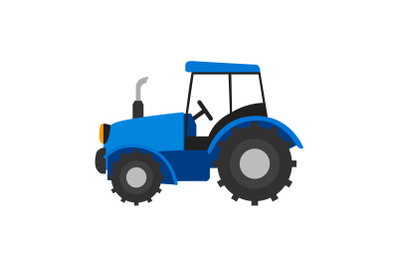 rural tractor Flat Icon