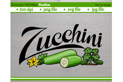 Zucchini | Vegetables | Garden Labels