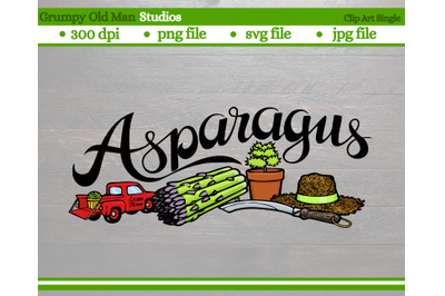 Asparagus | Vegetables | Garden Labels