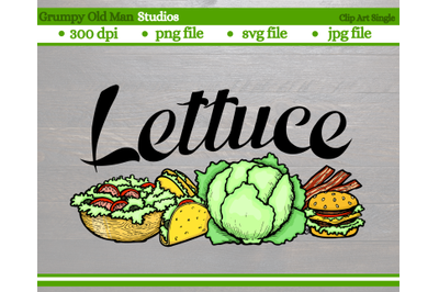 Lettuce | Vegetables | Garden Labels