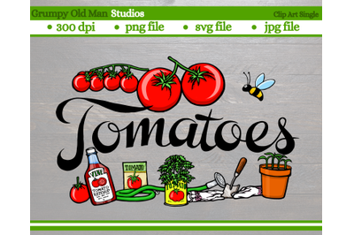 Tomatoes | Vegetables | Garden Labels