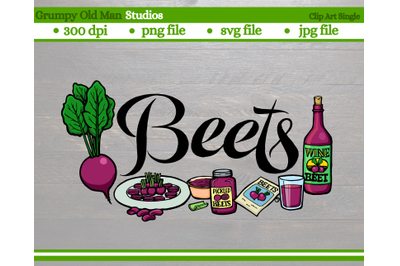 Beets | Vegetables | Garden Labels