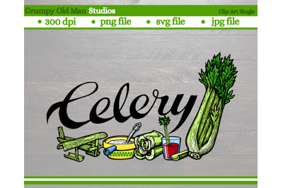 Celery | Vegetables | Garden Labels