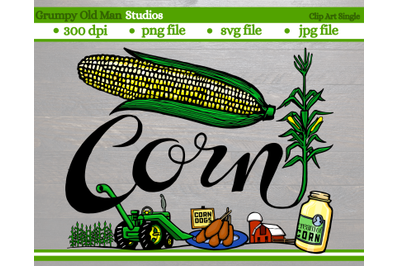 Corn | Vegetables | Garden Labels