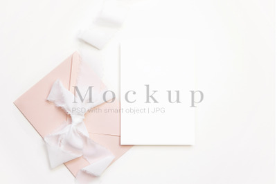 Invitation Card,5x7 Card Mockup,Greeting Card