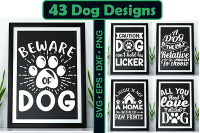 Dog Quotes SVG bundle,  Dog welcome sign clipart, Dog paw print