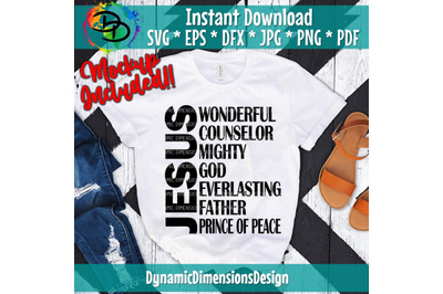 Jesus Adjectives&2C; Fight my battles&2C; Cross svg&2C; Jesus&2C; Religious svg&2C; E