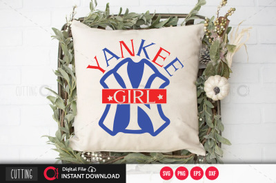 Yankee Girl svg