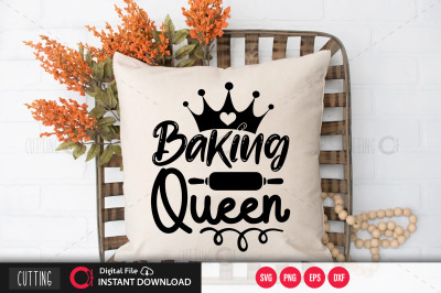 Baking Queen svg