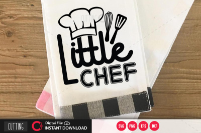 Little Chef svg