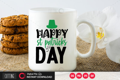 Happy St Patricks Day svg