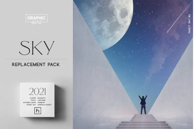 Sky Replacement Pack 2021 Photoshop